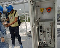 安徽華塑股份氧氣、乙炔在線分析