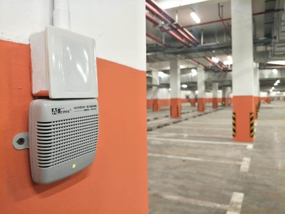 地下車庫一氧化碳檢測 地下車庫一氧化碳檢測