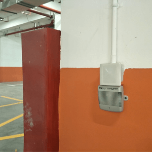 地下車(chē)庫(kù)CO檢測(cè)控制系統(tǒng) 地下車(chē)庫(kù)CO檢測(cè)控制系統(tǒng)