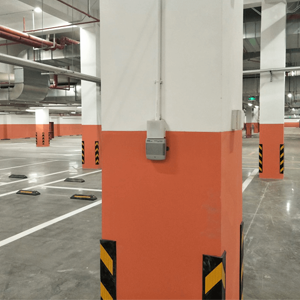 地下停車(chē)場(chǎng)(一氧化碳檢測(cè)儀)方案 地下停車(chē)場(chǎng)(一氧化碳檢測(cè)儀)方案