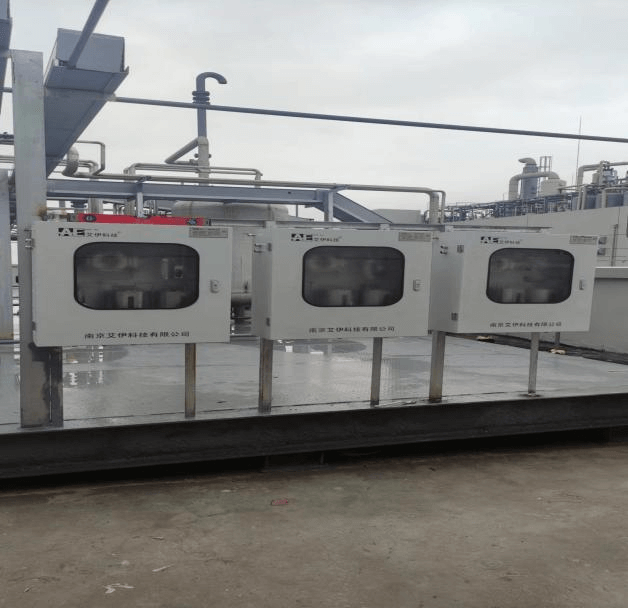 反應(yīng)釜氧氣含量監(jiān)測系統(tǒng)