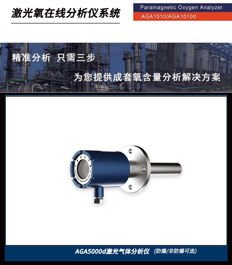 激光在線氧氣分析儀 激光在線氧氣分析儀